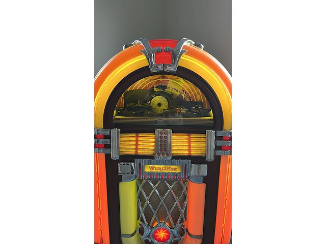Juke box wurlitzer, one more time - afbeelding 3 van  6