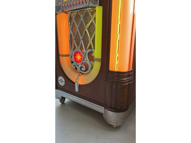 Juke box wurlitzer, one more time - afbeelding 5 van  6