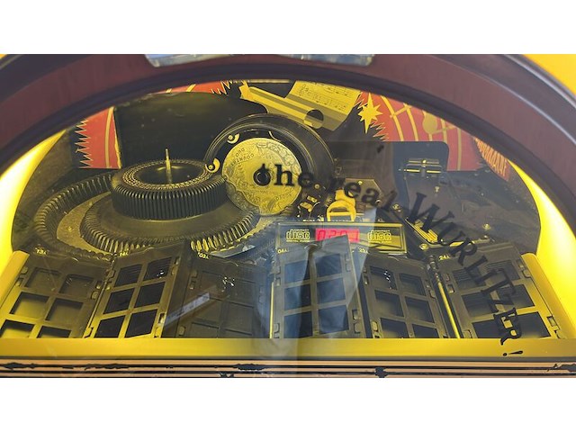 Juke box wurlitzer, one more time - afbeelding 6 van  6