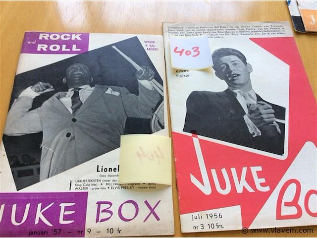 Jukebox j' 50. - afbeelding 1 van  5