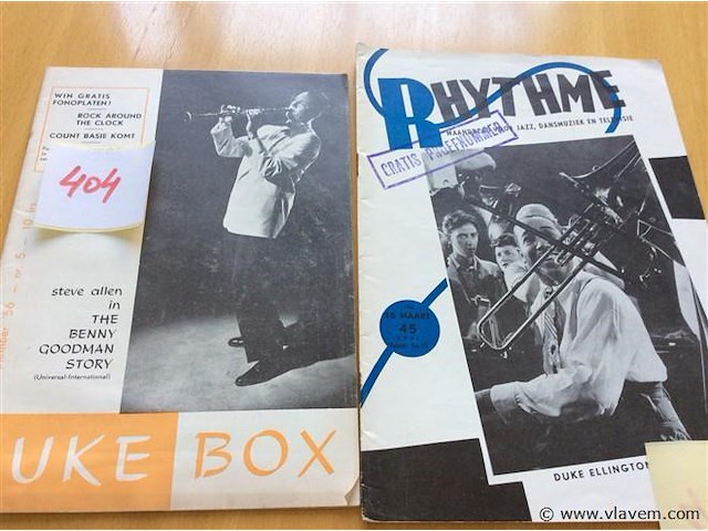 Jukebox j' 50. + - afbeelding 1 van  2