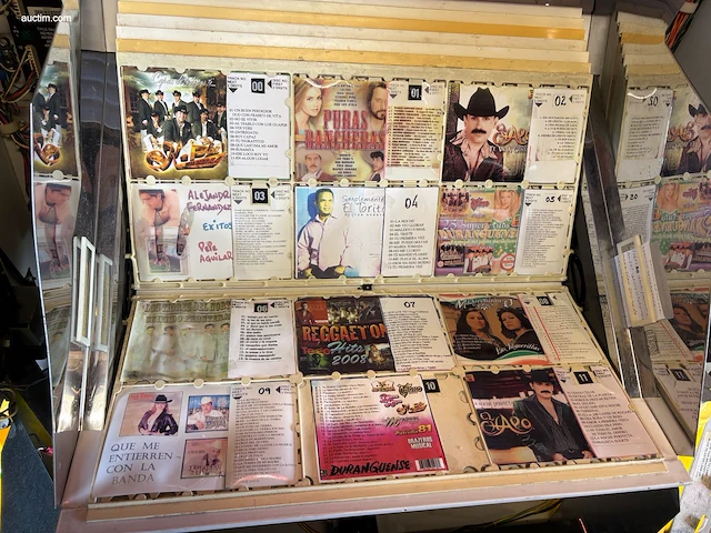 Jukebox saturn - afbeelding 2 van  11