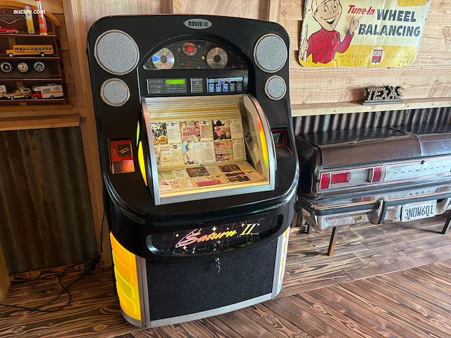 Jukebox saturn - afbeelding 1 van  11