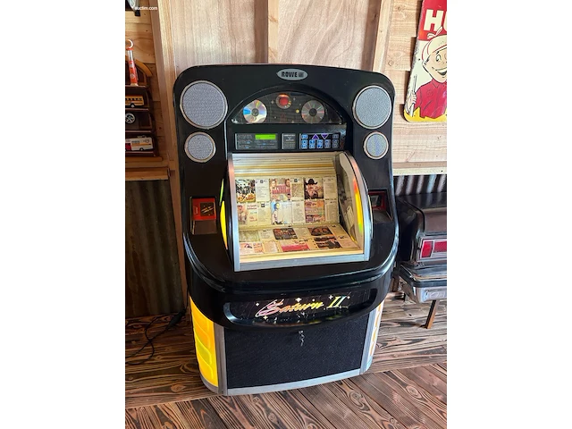 Jukebox saturn - afbeelding 4 van  11