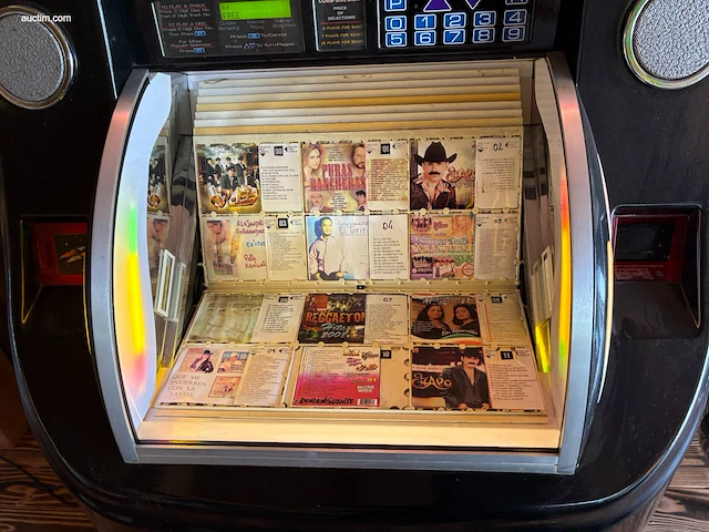 Jukebox saturn - afbeelding 7 van  11