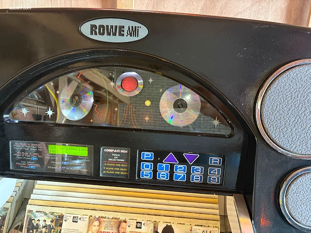 Jukebox saturn - afbeelding 8 van  11