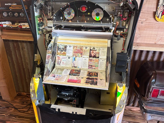 Jukebox saturn - afbeelding 9 van  11