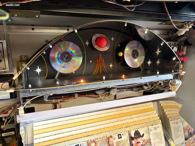 Jukebox saturn - afbeelding 11 van  11