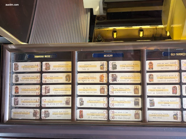 Jukebox seeburg - afbeelding 2 van  12