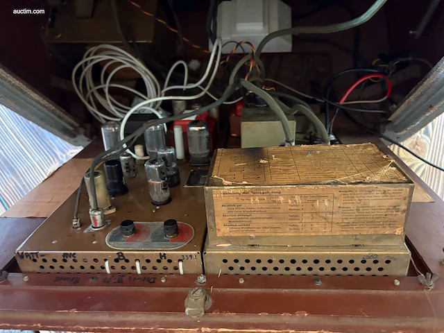 Jukebox seeburg - afbeelding 4 van  12