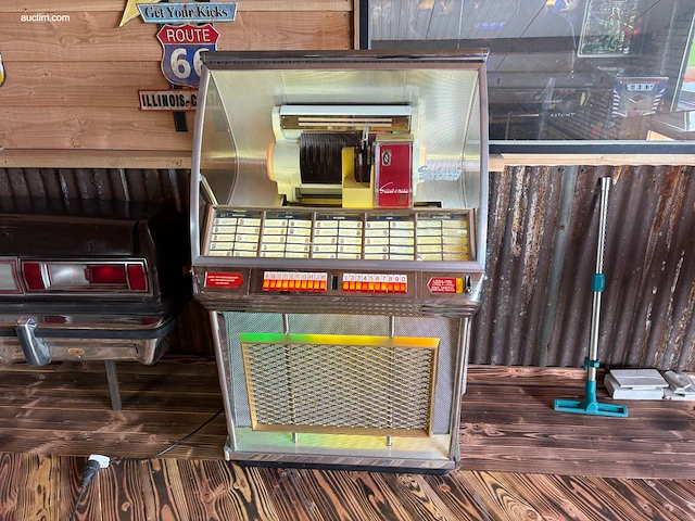 Jukebox seeburg - afbeelding 1 van  12