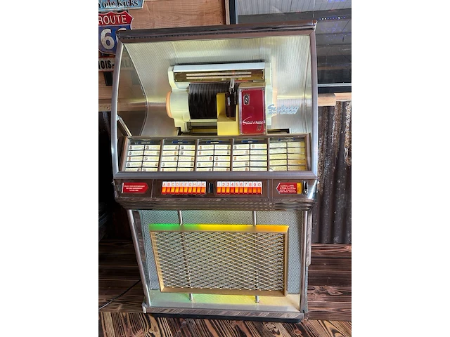 Jukebox seeburg - afbeelding 5 van  12