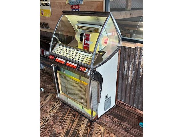 Jukebox seeburg - afbeelding 6 van  12