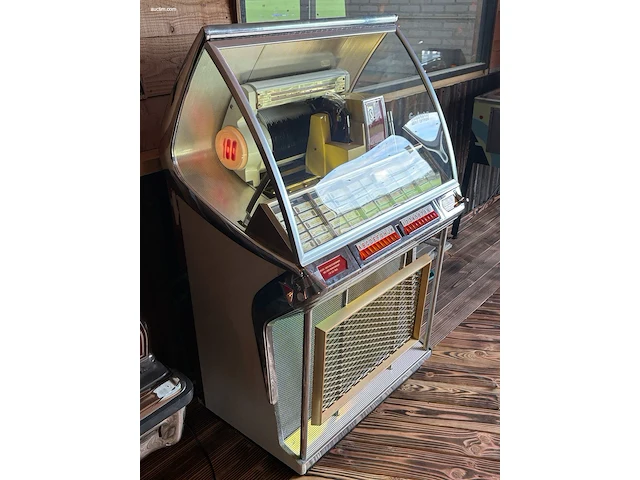 Jukebox seeburg - afbeelding 7 van  12