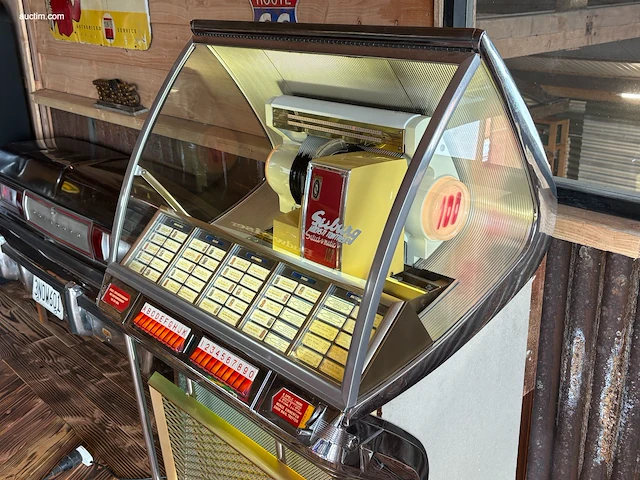 Jukebox seeburg - afbeelding 8 van  12