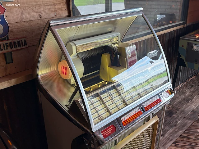 Jukebox seeburg - afbeelding 9 van  12