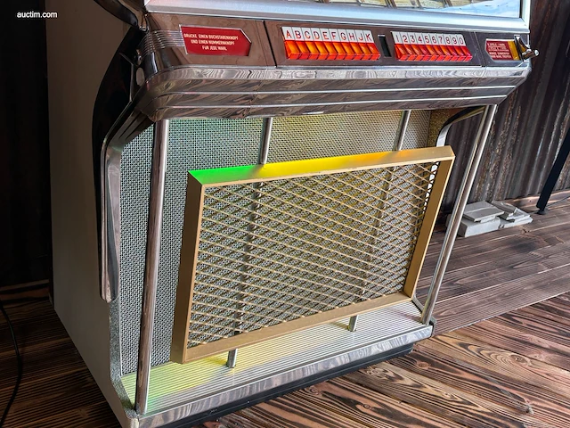 Jukebox seeburg - afbeelding 10 van  12
