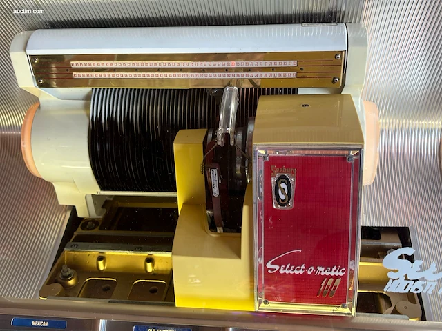 Jukebox seeburg - afbeelding 11 van  12