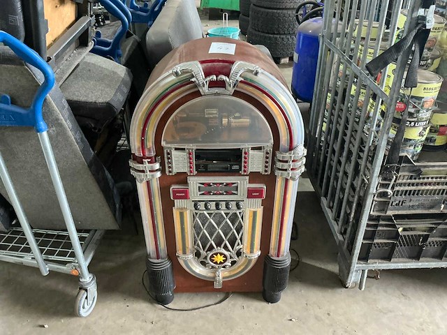 Jukebox vintagelook - afbeelding 2 van  5