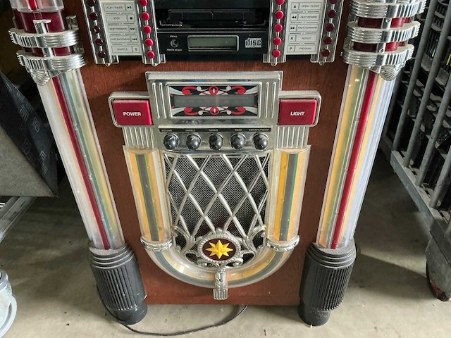 Jukebox vintagelook - afbeelding 4 van  5