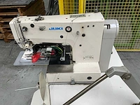 Juki ams-206c computergestuurde, elektronische 1-naalds patroon- en grendelmachine - afbeelding 3 van  8