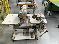 Juki ams-206c computergestuurde, elektronische 1-naalds patroon- en grendelmachine - afbeelding 7 van  8