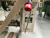 Juki ams-206c computergestuurde, elektronische 1-naalds patroon- en grendelmachine - afbeelding 2 van  8