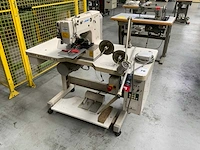 Juki ams-206c computergestuurde, elektronische 1-naalds patroon- en grendelmachine