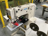 Juki ams-206c computergestuurde, elektronische 1-naalds patroon- en grendelmachine - afbeelding 2 van  8