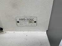 Juki ams-206c computergestuurde, elektronische 1-naalds patroon- en grendelmachine - afbeelding 4 van  8