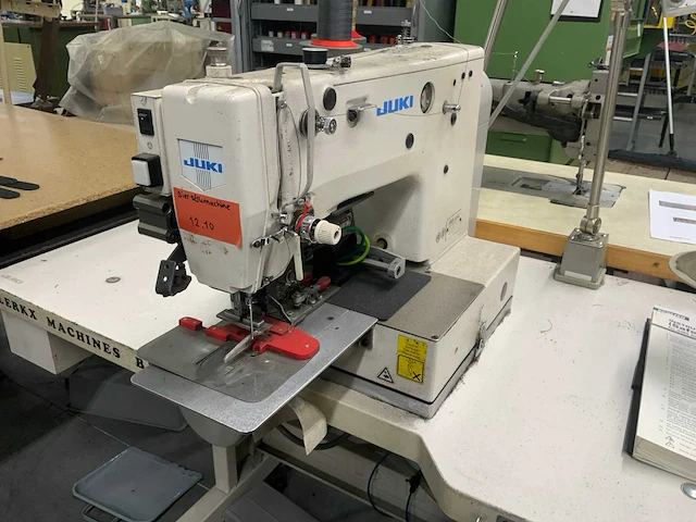 Juki ams-206c sierstikmachine - afbeelding 2 van  6