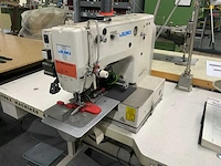 Juki ams-206c sierstikmachine - afbeelding 2 van  6