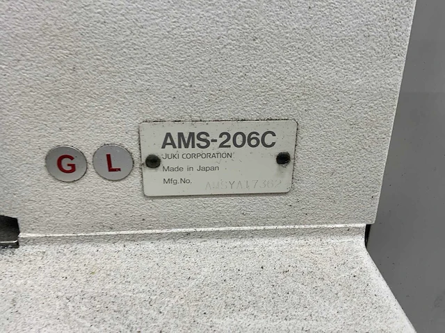 Juki ams-206c sierstikmachine - afbeelding 5 van  6
