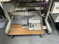 Juki ams-206c sierstikmachine - afbeelding 6 van  6