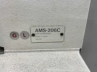 Juki ams-206c sierstikmachine - afbeelding 4 van  6