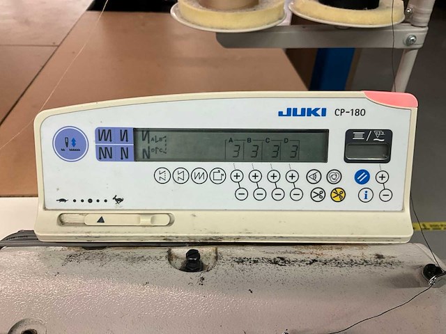 Juki cp-180 naaimachine - afbeelding 4 van  8