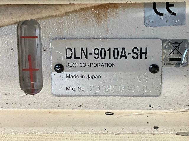 Juki cp-180 naaimachine - afbeelding 8 van  8