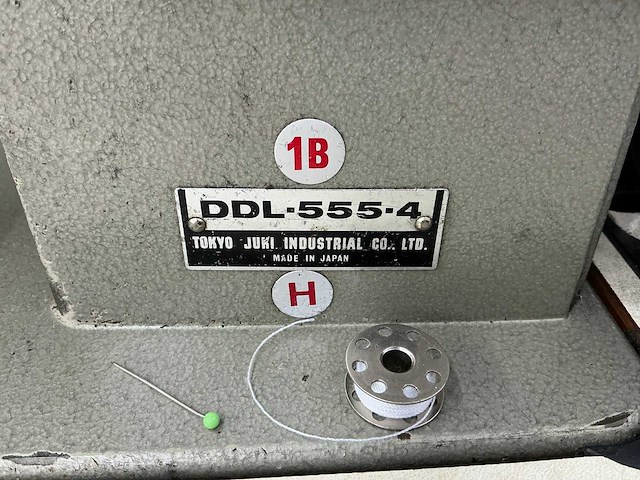 Juki ddl-555-4 industriële naaimachine - afbeelding 6 van  8