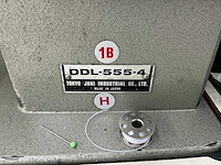 Juki ddl-555-4 industriële naaimachine - afbeelding 6 van  8