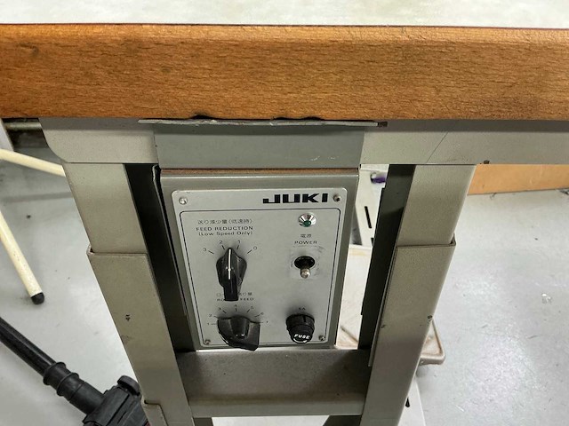 Juki ddl-555-4 industriële naaimachine - afbeelding 7 van  8