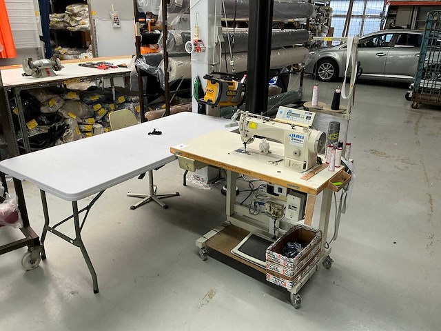 Juki ddl-9000ss industriële naaimachine - afbeelding 1 van  7