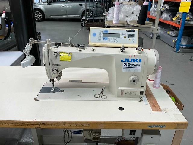 Juki ddl-9000ss industriële naaimachine - afbeelding 2 van  7