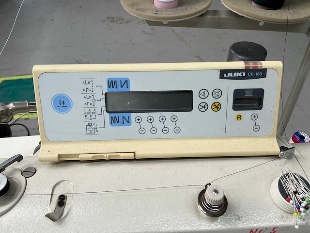 Juki ddl-9000ss industriële naaimachine - afbeelding 4 van  7