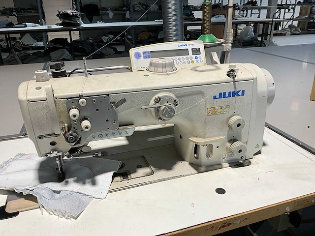 Juki lu-2810-7 naaimachine - afbeelding 2 van  6