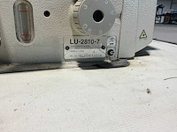 Juki lu-2810-7 naaimachine - afbeelding 5 van  6