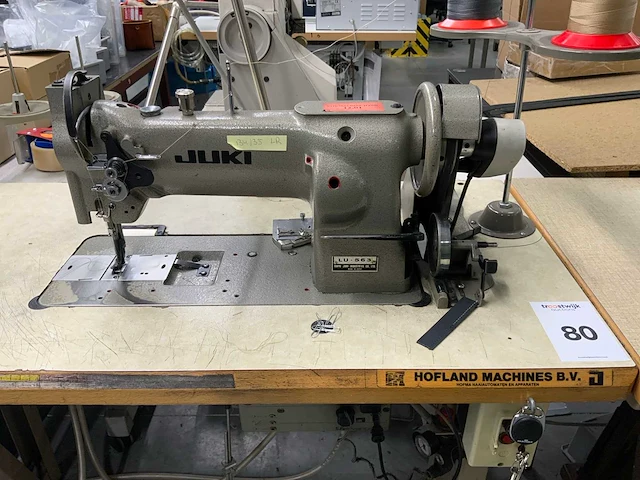 Juki lu-563 stikmachine - afbeelding 2 van  5