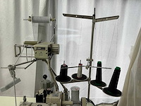 Juki mo-6714da lockmachine - afbeelding 6 van  8