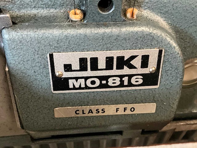 Juki mo-816 5-draads lockmachine - afbeelding 9 van  9
