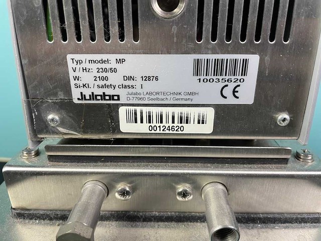 Julabo - f12 - gekoeld circulerend verwarmend waterbad - afbeelding 6 van  8