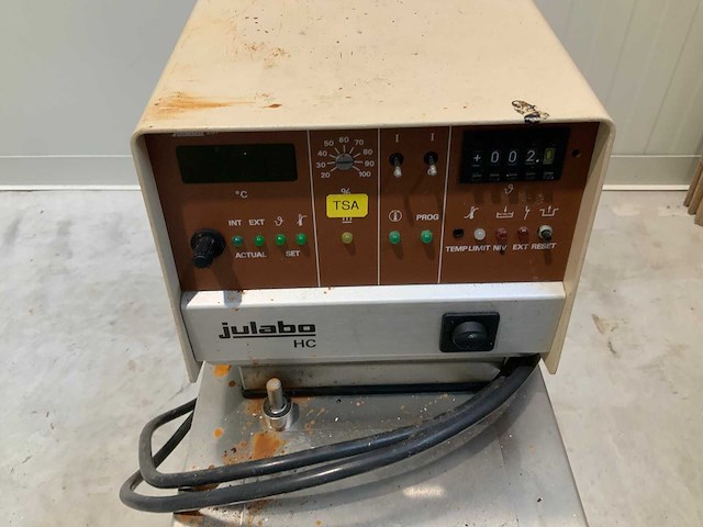 Julabo - laboratorium gekoelde/verwarmde circulatiepomp - afbeelding 4 van  7